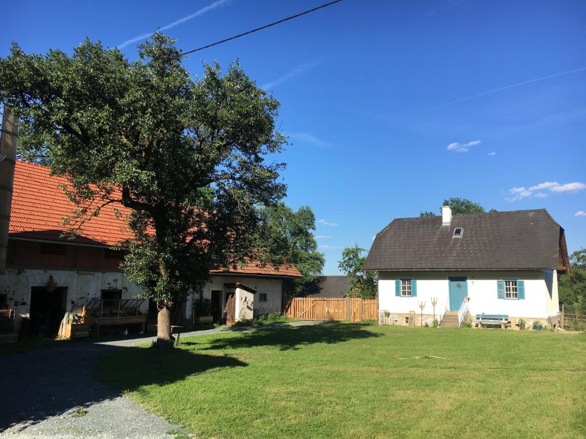 Kellerstoeckl Am Veganen Bio-Lebenshof "Varm - Die Vegane Farm" Sulb المظهر الخارجي الصورة
