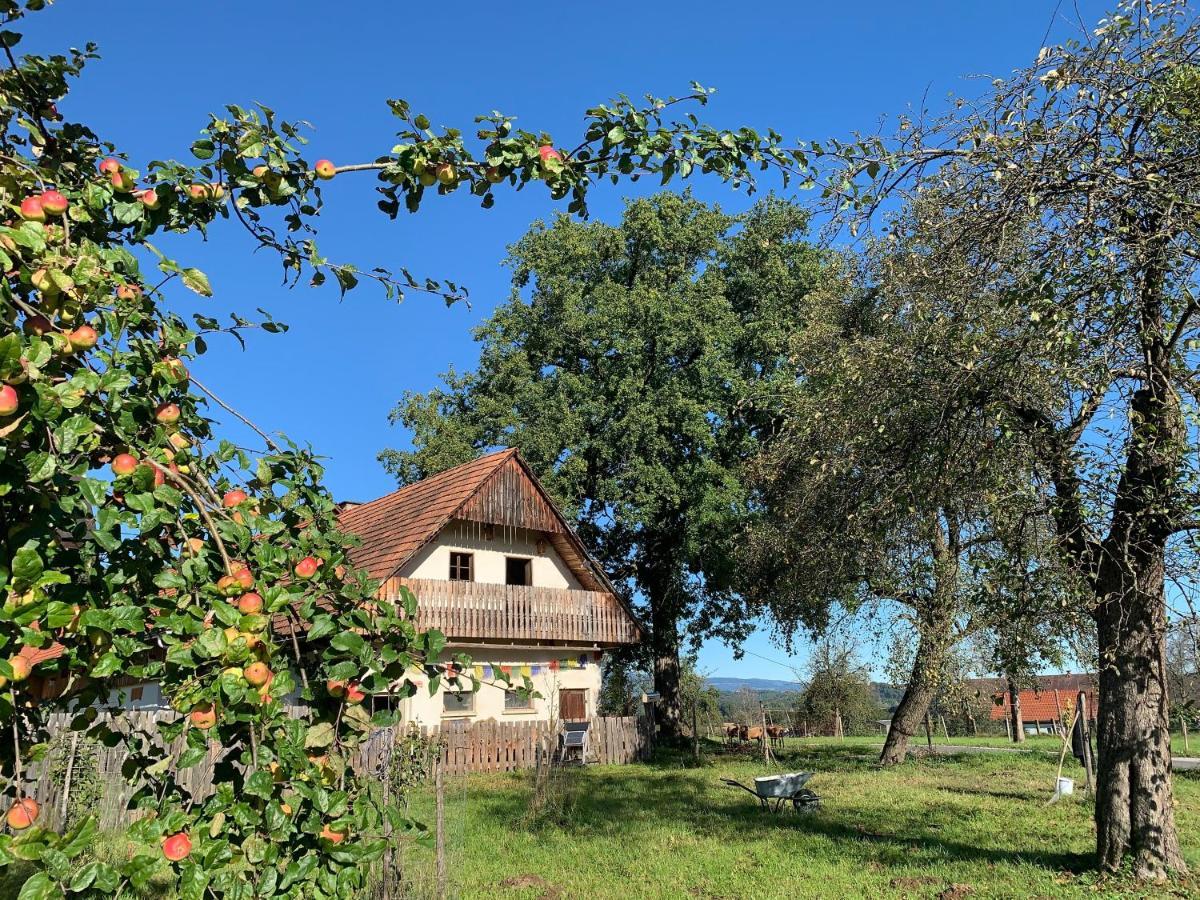 Kellerstoeckl Am Veganen Bio-Lebenshof "Varm - Die Vegane Farm" Sulb المظهر الخارجي الصورة