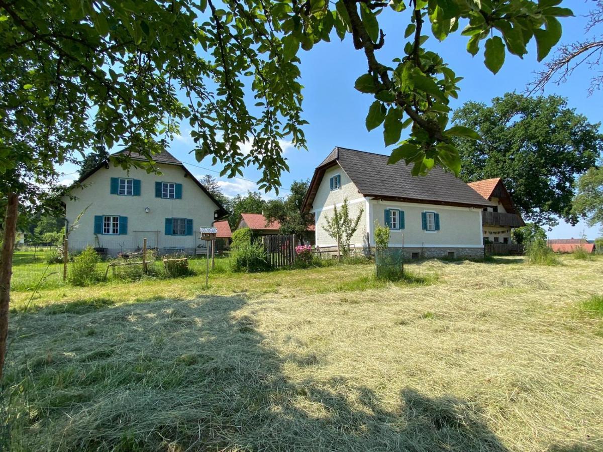 Kellerstoeckl Am Veganen Bio-Lebenshof "Varm - Die Vegane Farm" Sulb المظهر الخارجي الصورة