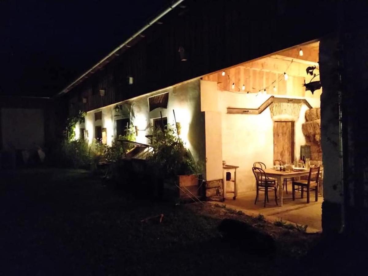 Kellerstoeckl Am Veganen Bio-Lebenshof "Varm - Die Vegane Farm" Sulb المظهر الخارجي الصورة