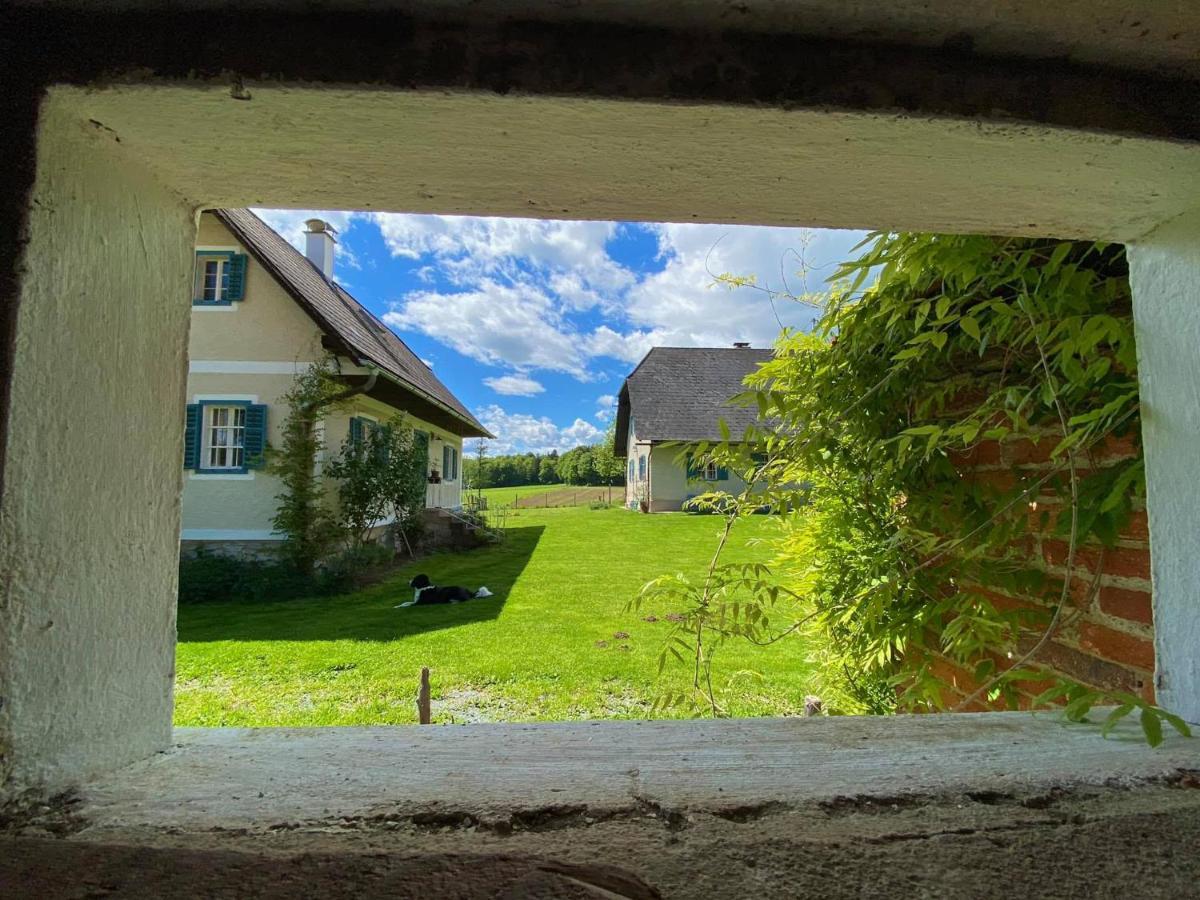 Kellerstoeckl Am Veganen Bio-Lebenshof "Varm - Die Vegane Farm" Sulb المظهر الخارجي الصورة