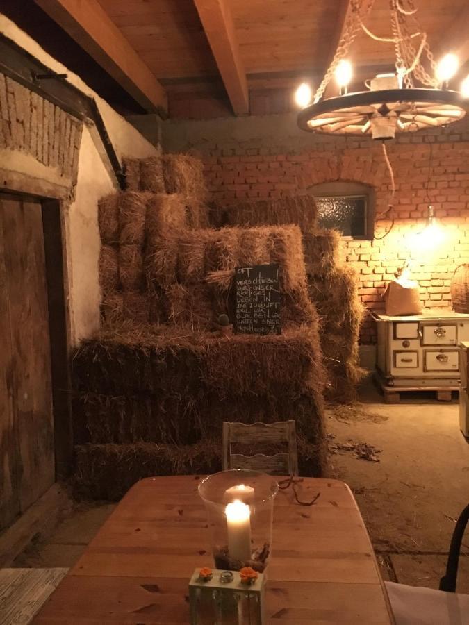 Kellerstoeckl Am Veganen Bio-Lebenshof "Varm - Die Vegane Farm" Sulb المظهر الخارجي الصورة